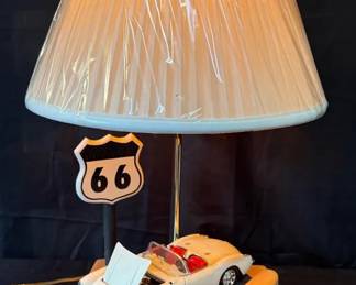 1955 Corvette Lamp