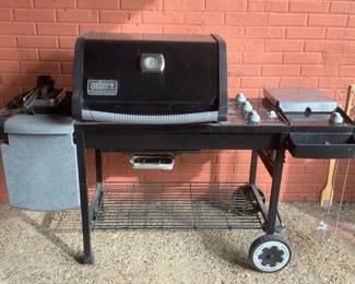 Weber Genesis Silver Grill and Accessories