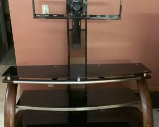 Glass Television Stand