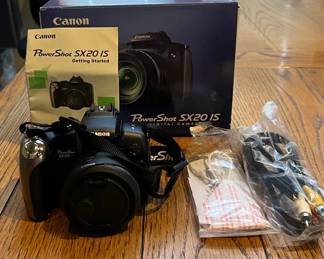 Canon PowerShot SX20 IS