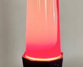 Vintage Lava Lamp TEXACO LIGHT Circa 1990s