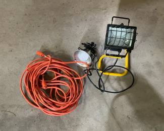 Light, Lamp Extension Cord.