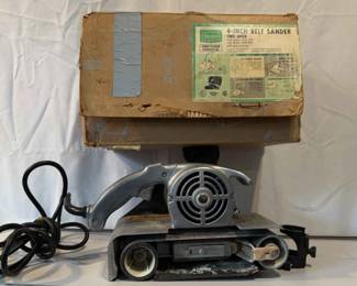 Craftsman Vintage 4 Belt Sander