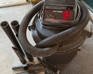 Craftsman Professional Shop Wet Dry Vacuum