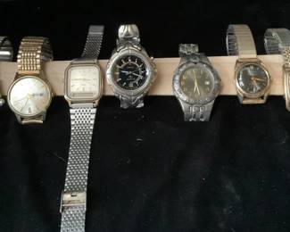 Variety of Mens Watches