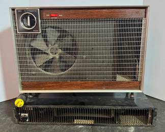 240 V Heaters 1 Portable 1 Under Cabinet