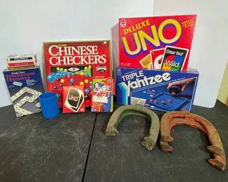 Board Card Games Lot