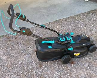 MightMow 2X20v 18 Inch Self Propelled Mower