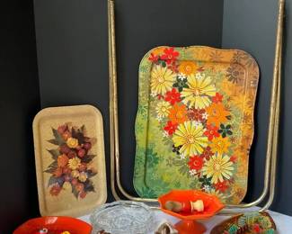 Vintage Ashtrays, Trays More