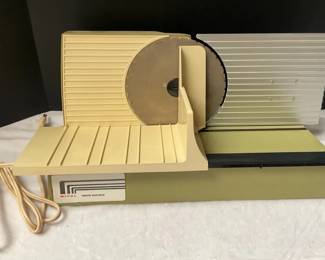 Vintage Rival Food Slicer