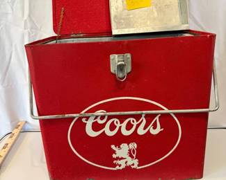 1953 Coors Ice Chest