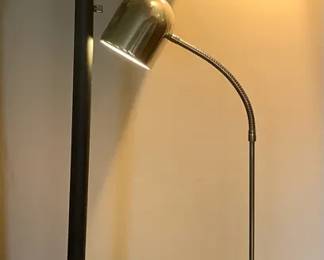 Two Floor Lamps, One has Dimmer