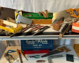 Antique Vintage Tools