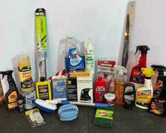 Automotive Motorcycle Boat Cleaning Products