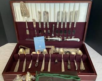 Oneida Community South Seas 1955 Silver Plated Flatware More