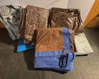 Tarps and More Tarps
