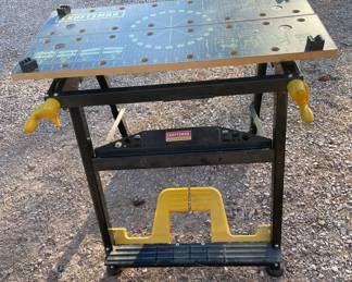 Craftsman Professional Folding Work Bench