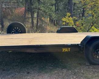 2023 Big Tex 35UT14BK Single Axle ATV or UTV Trailer