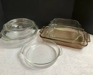 PYREX Fire King Anchor Hocking Bakeware