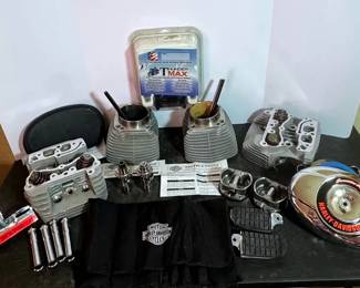Harley Davidson Screamin Eagle Motor Parts Tool Kit MORE