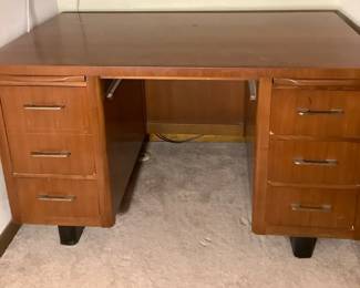 Solid Wood Desk