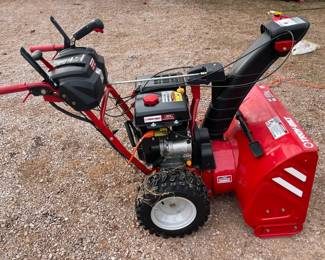 TroyBilt Vortex 2890 Snow Blower