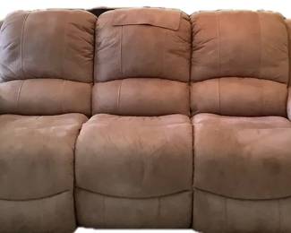 Electronic Dual Reclining Sofa