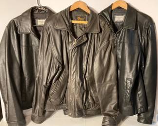 Reed Leather 46L 2 Dockers Jackets M