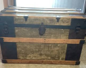 Eggeman Duguid Co. Wall Trunk