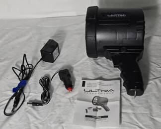 ULTRA Performance 2 Million Candle Power LED Rechargeable Spotlight