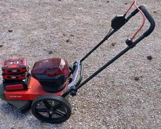 DR Pulse 62v Trimmer Mower