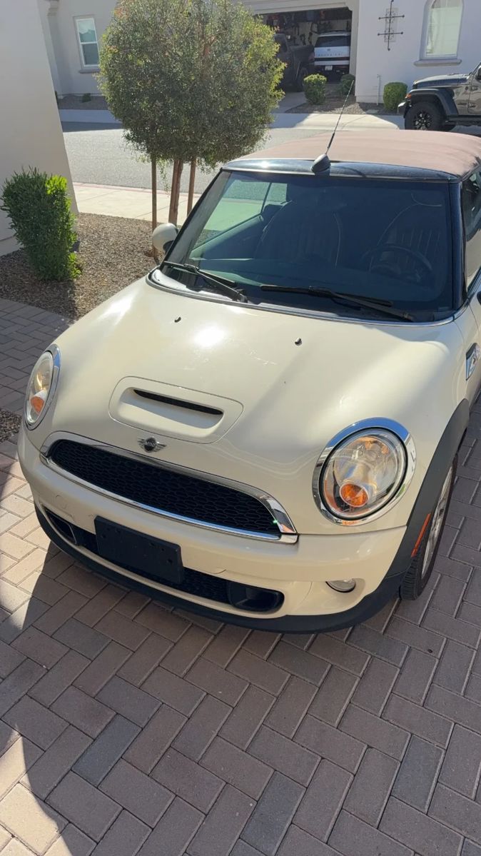 01 2012 Mini Cooper
