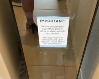 Small Ivation Wine Cooler