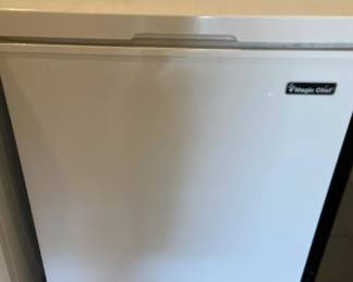 Small Magic Chef Stand Up Freezer