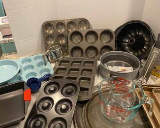 Candy Thermometer, Baking Pans, And More