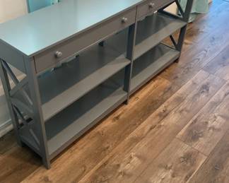 Three Tier Console Table