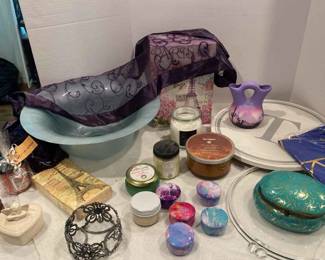 Decorative Items And Candle