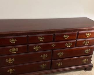 Lexington 9 Drawer Dresser