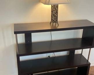 Three Shelf Modern Bookcase