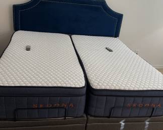 King Size Bed With Adjustable Base