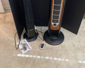 Lasko Heater fan and cooling fan