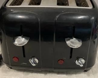 Hamilton Beach Grinding Chamber Coffee Pot Toaster