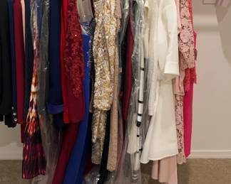 Large Assortment Of Womens Clothing And More