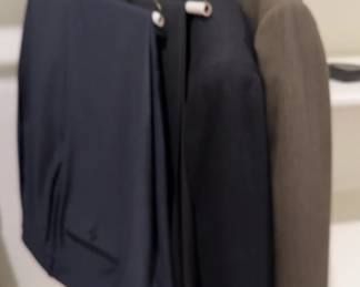 A Couple Jackets And A Couple Dress Slacks