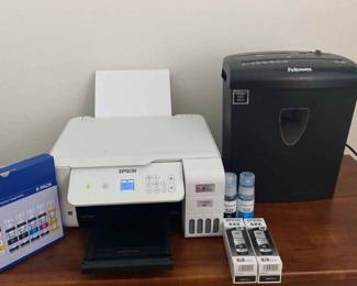 Printer And Shredder