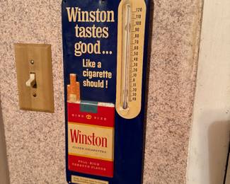 Dining Room 
Winston vintage thermometer 