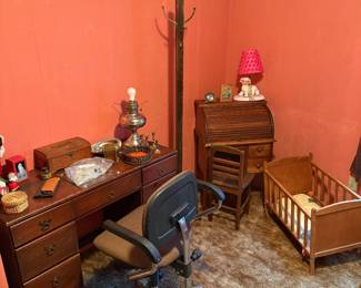 Downstairs Pink Room 
