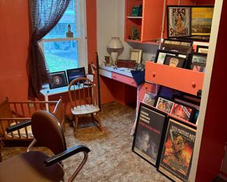 Downstairs Pink Room 
