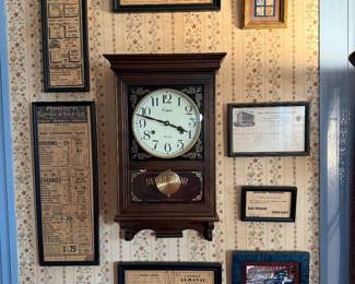 Front Room
Local ephemera framed