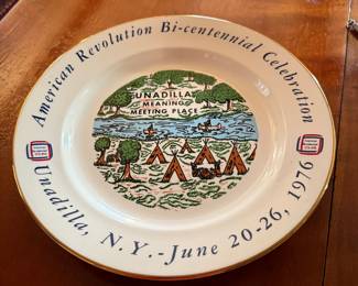 Front Room 
Unadilla Plate 